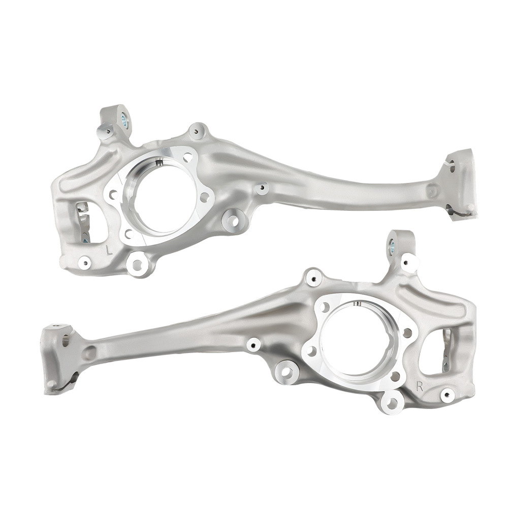 Front Steering Knuckle compatible for Audi Q5 All Engine 2010-2012 8K0407257AB