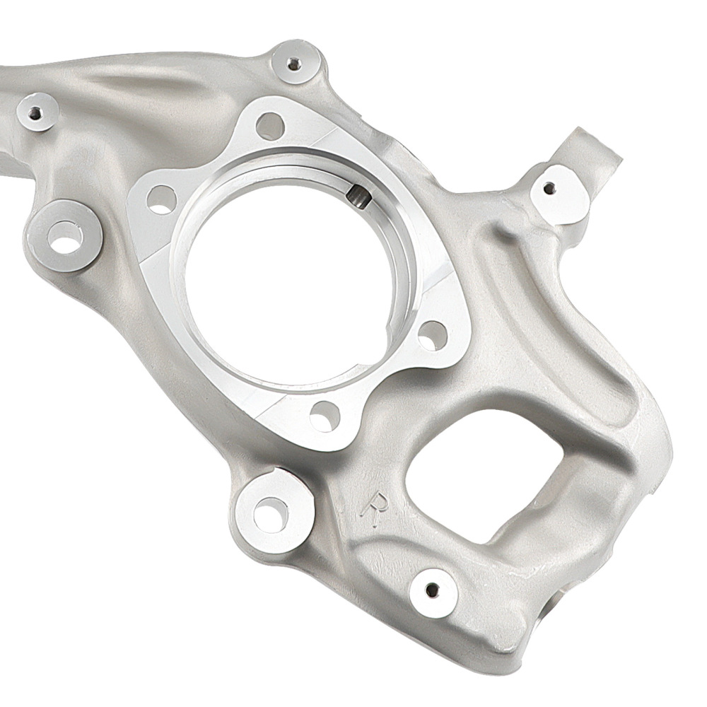 Front Steering Knuckle compatible for Audi Q5 All Engine 2010-2012 8K0407257AB