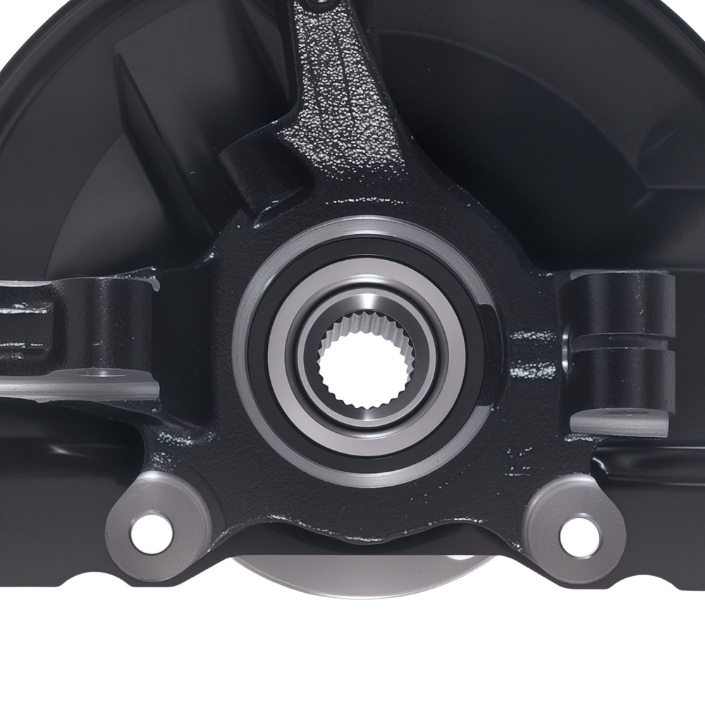 Steering Knuckle Assembly Pair compatible for Dodge Caliber compatible for Jeep Compass Patriot 2007-2017