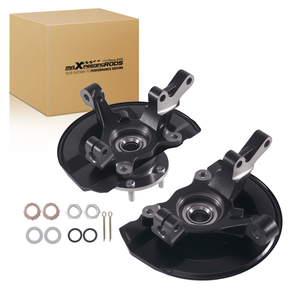 Steering Knuckle Assembly Pair compatible for Dodge Caliber compatible for Jeep Compass Patriot 2007-2017