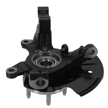 Front RH Steering Knuckle Hub Bearing compatible for Ford Edge compatible for Lincoln MKX 07-10 7T4Z1104A