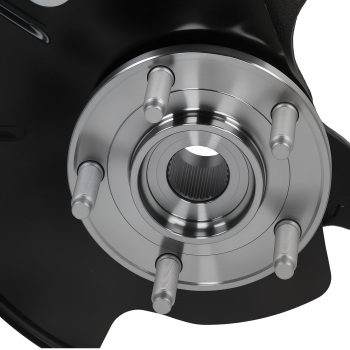 Front RH Steering Knuckle Hub Bearing compatible for Ford Edge compatible for Lincoln MKX 07-10 7T4Z1104A