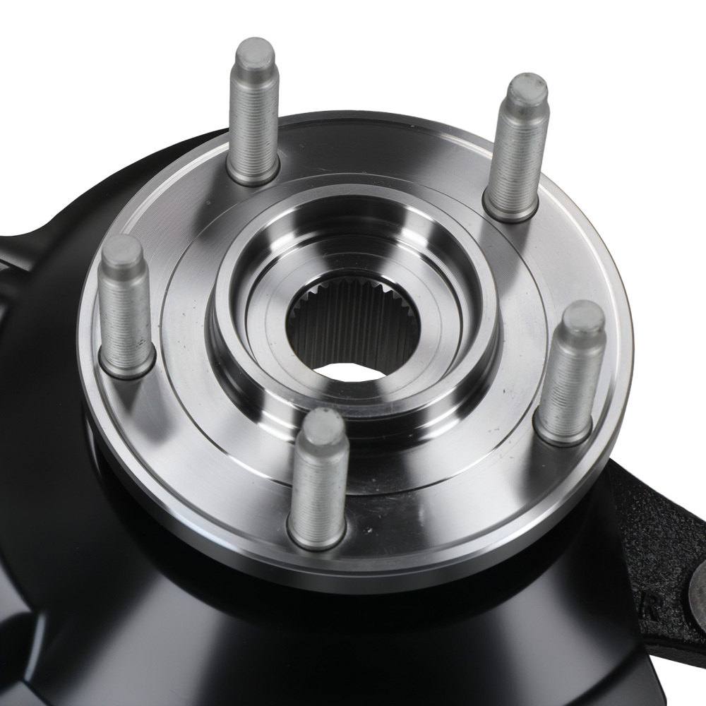 Front RH Steering Knuckle Hub Bearing compatible for Ford Edge compatible for Lincoln MKX 07-10 7T4Z1104A