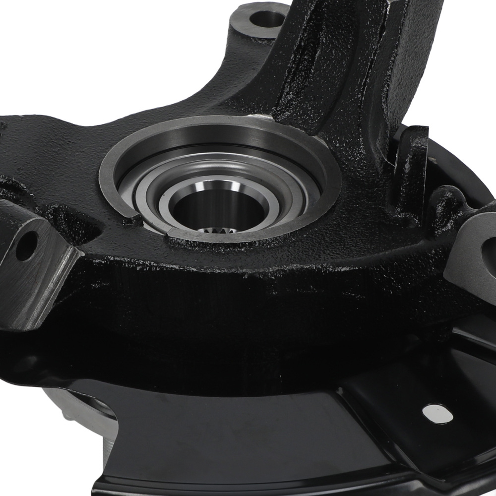Front RH Steering Knuckle Hub Bearing compatible for Ford Edge compatible for Lincoln MKX 07-10 7T4Z1104A