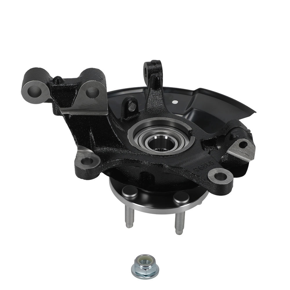Front RH Steering Knuckle Hub Bearing compatible for Ford Edge compatible for Lincoln MKX 07-10 7T4Z1104A