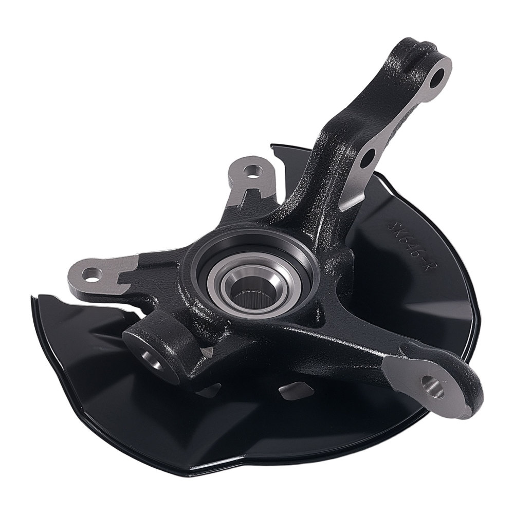 Front LR Steering Knuckle w/Hub Bearing compatible for Honda Civic HF 1.8L 2013-15 686-356