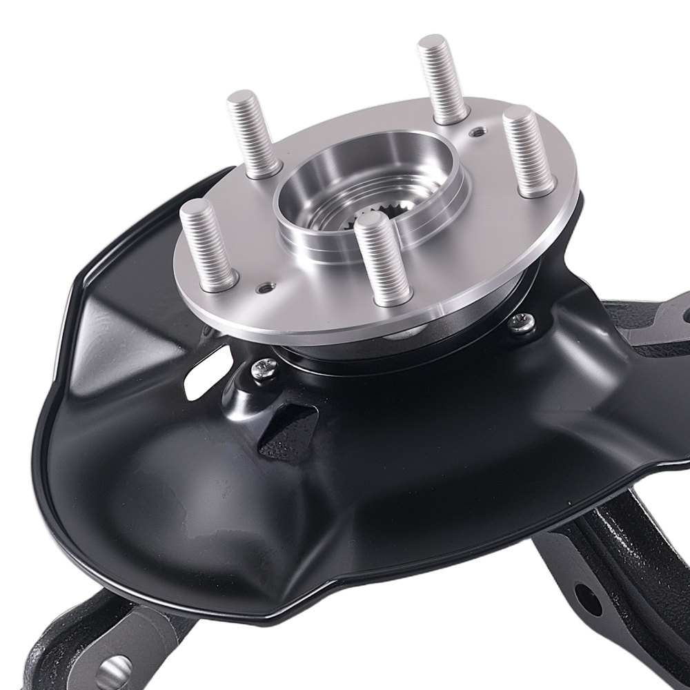 Front LR Steering Knuckle w/Hub Bearing compatible for Honda Civic HF 1.8L 2013-15 686-356