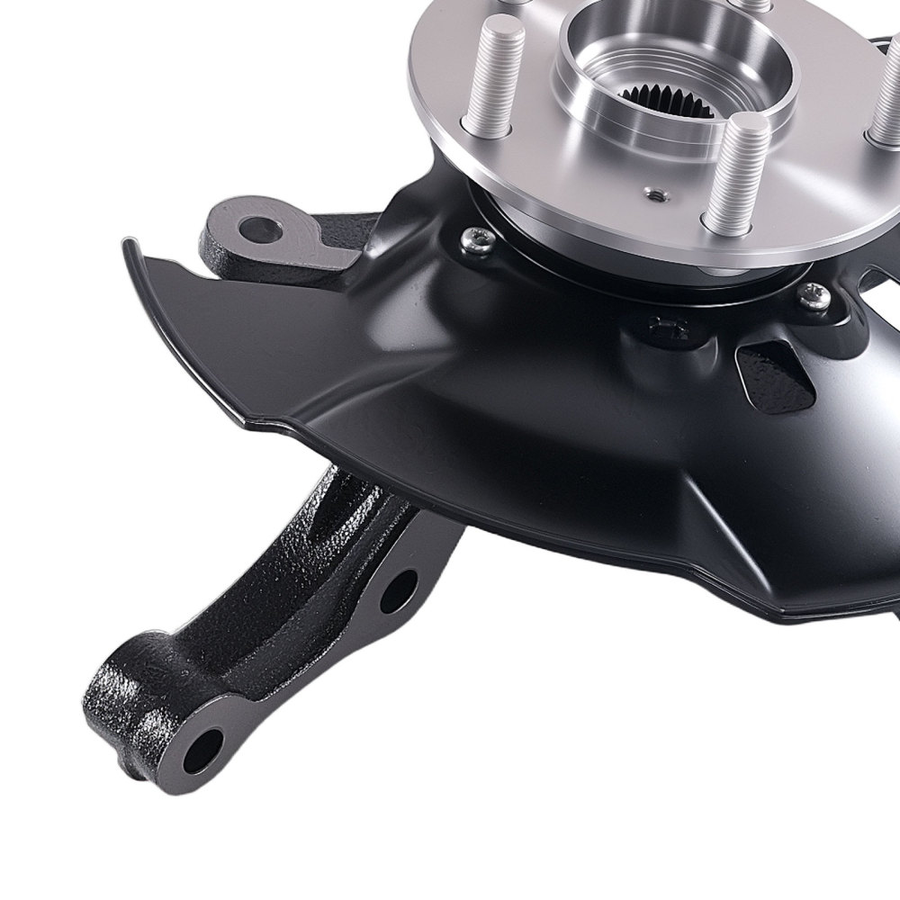 Front LR Steering Knuckle w/Hub Bearing compatible for Honda Civic HF 1.8L 2013-15 686-356
