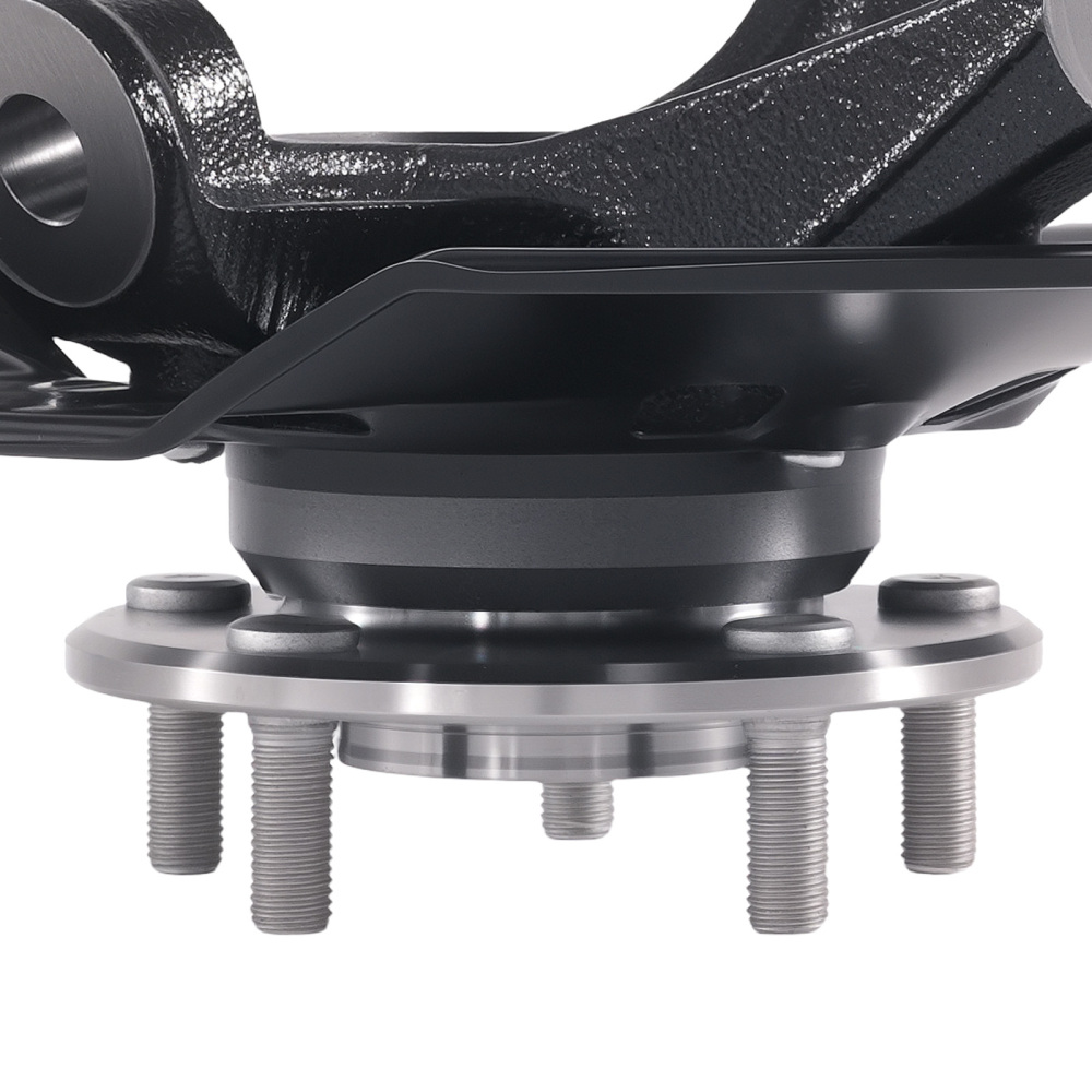 Front Passenger Steering KnuckleWheel Hub compatible for Honda Civic HF 2013-2015 Steel