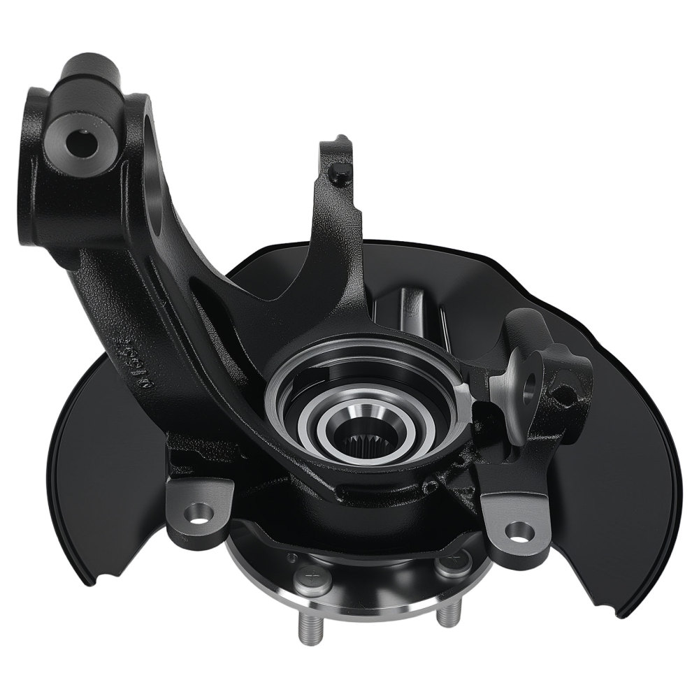 Front Right Steering Knuckle Hub Assembly compatible for Honda Civic Sport L4 2.0L 2020-21