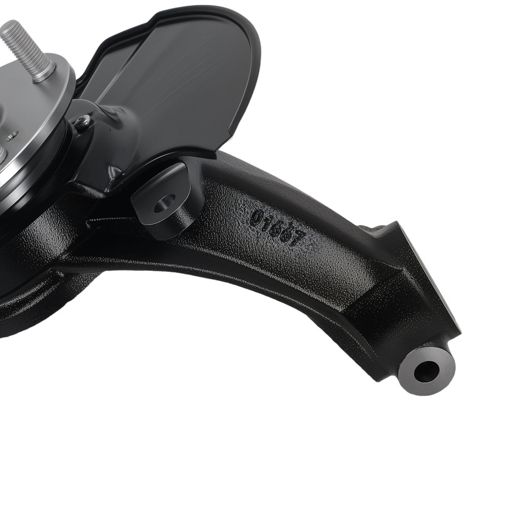 Front Right Steering Knuckle Hub Assembly compatible for Honda Civic Sport L4 2.0L 2020-21