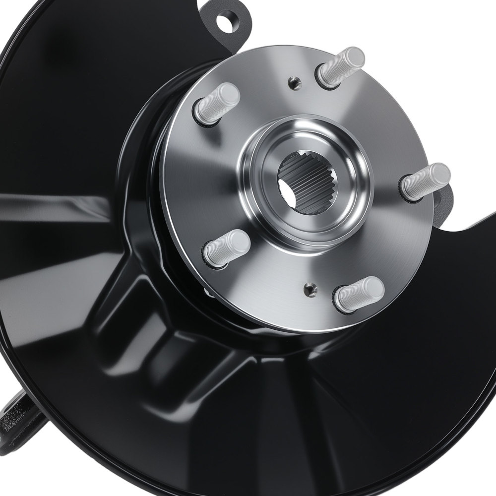 Front Right Steering Knuckle Hub Assembly compatible for Honda Civic Sport L4 2.0L 2020-21