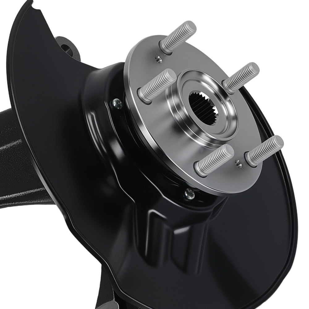 Front Right Steering Knuckle Hub Assembly compatible for Honda Civic Sport L4 2.0L 2020-21