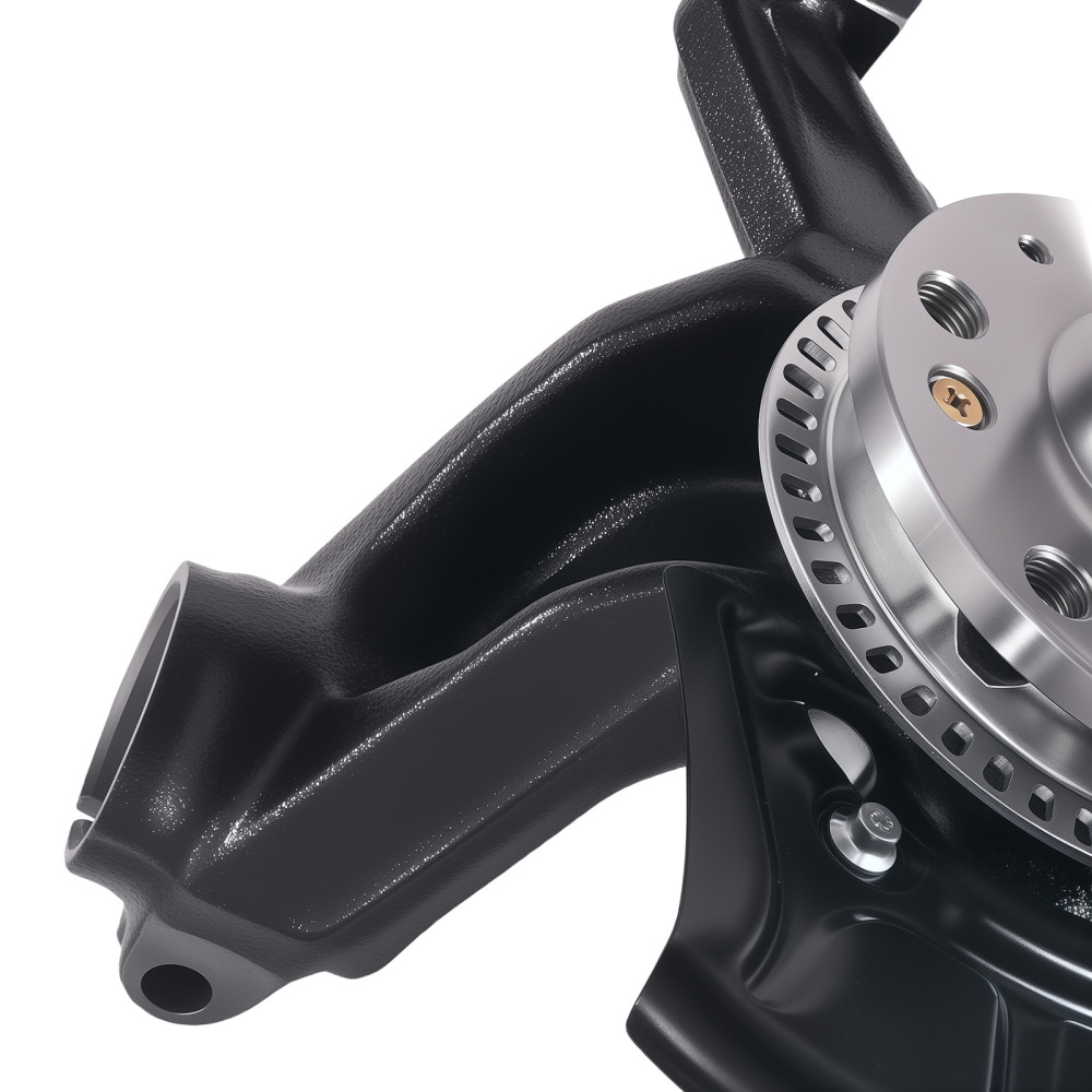 Fusée Direction Complète Avant Droit compatible pour VW Bora compatible pour Golf IV compatible pour Audi A3 1J0 498 465