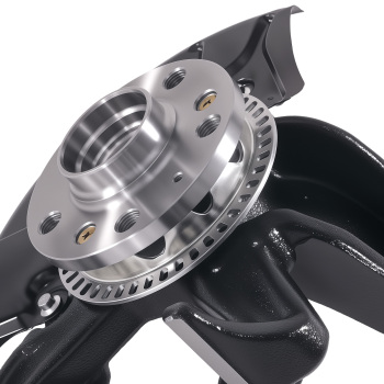 Fusée Direction Complète Avant Droit compatible pour VW Bora compatible pour Golf IV compatible pour Audi A3 1J0 498 465