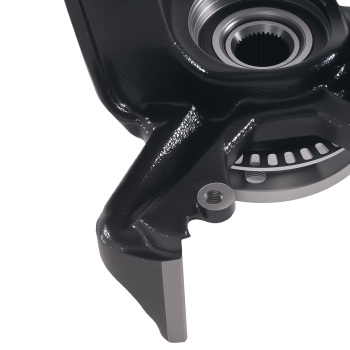 Fusée Direction Complète Avant Droit compatible pour VW Bora compatible pour Golf IV compatible pour Audi A3 1J0 498 465