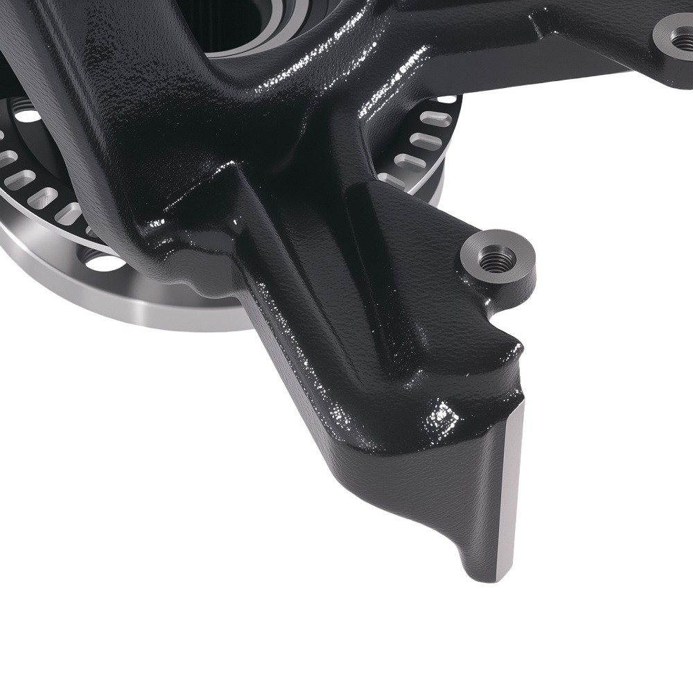Fusée Direction Complète Avant Droit compatible pour VW Bora compatible pour Golf IV compatible pour Audi A3 1J0 498 465