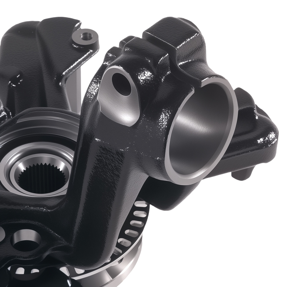 Fusée Direction Complète Avant Droit compatible pour VW Bora compatible pour Golf IV compatible pour Audi A3 1J0 498 465
