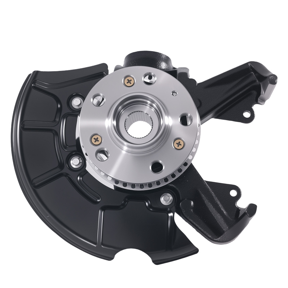 Fusée Direction Complète Avant Droit compatible pour VW Bora compatible pour Golf IV compatible pour Audi A3 1J0 498 465