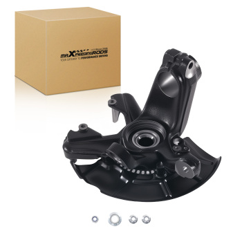Fusée Direction Complète Avant Droit compatible pour VW Bora compatible pour Golf IV compatible pour Audi A3 1J0 498 465