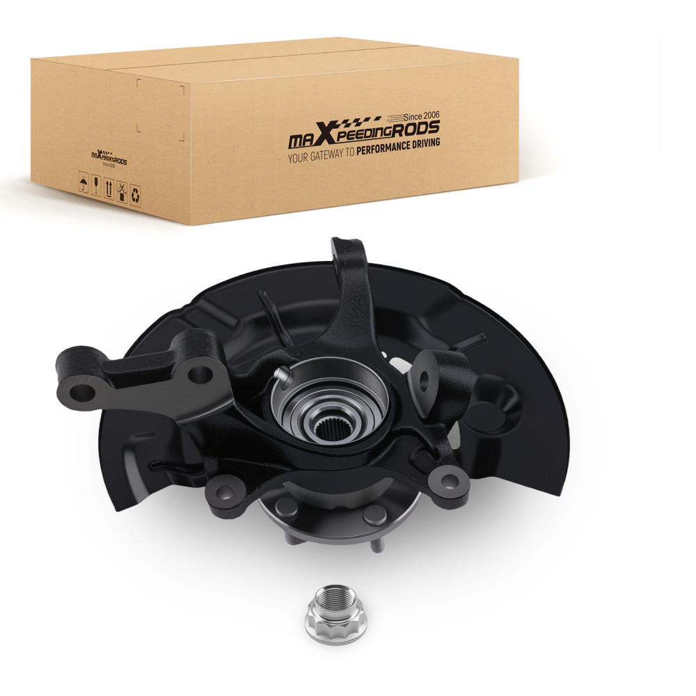 Front RH Steering Spindle Assembly compatible for Toyota Camry SE Sport 2014 698382