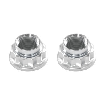 Pair Front Steering Knuckle & Wheel Hub Bearing compatible for Toyota Matrix 2003-2008 464R