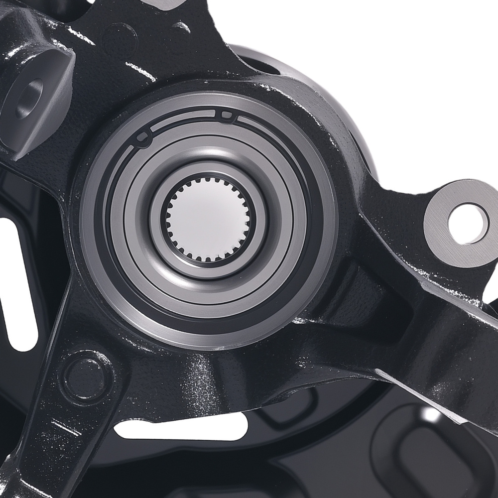 Front Steering Knuckle &Wheel Hub Bearing Assembly compatible for Toyota Corolla All Models