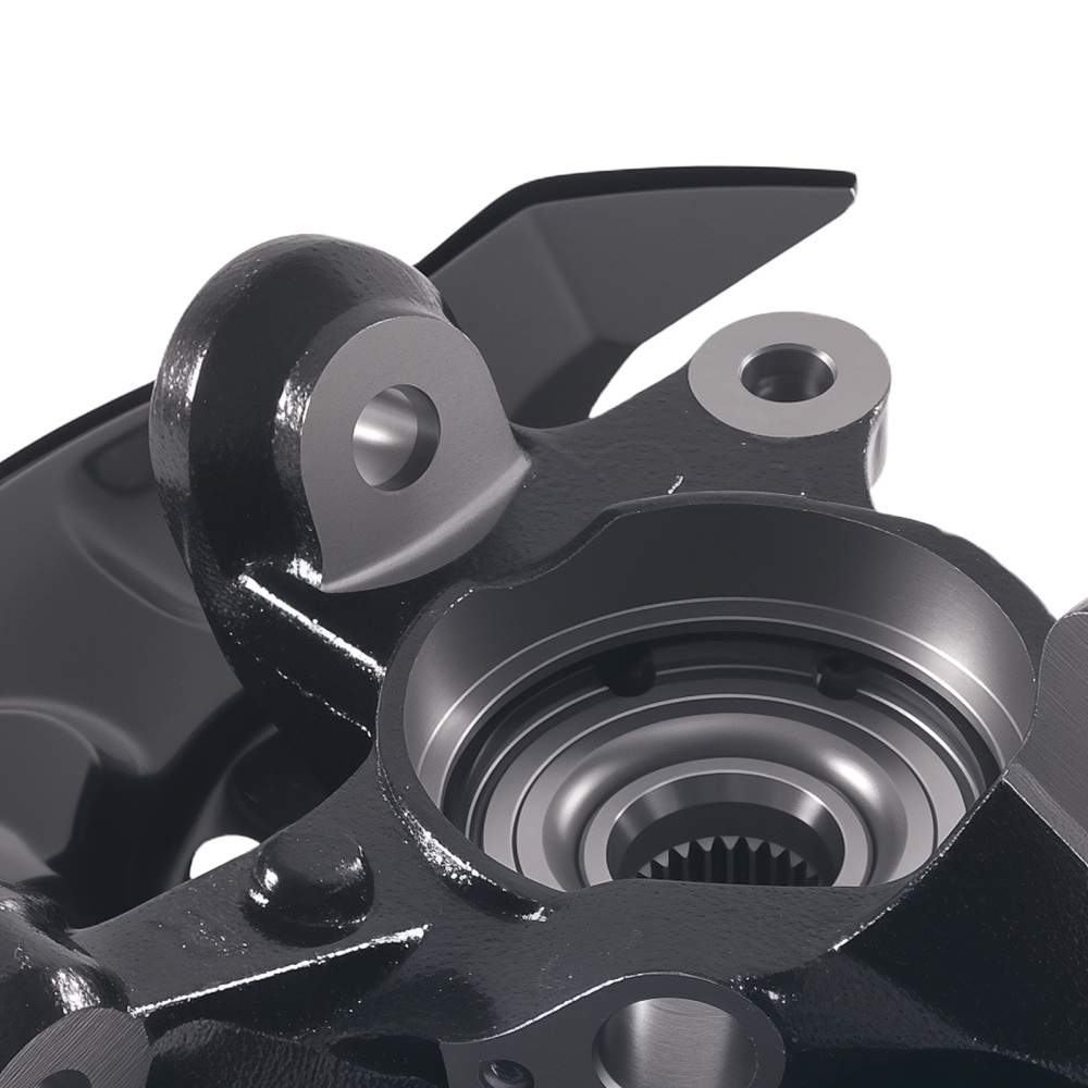 Front Steering Knuckle &Wheel Hub Bearing Assembly compatible for Toyota Corolla All Models