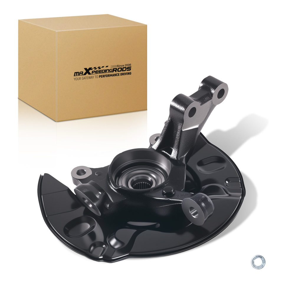 Front Steering Knuckle &Wheel Hub Bearing Assembly compatible for Toyota Corolla All Models