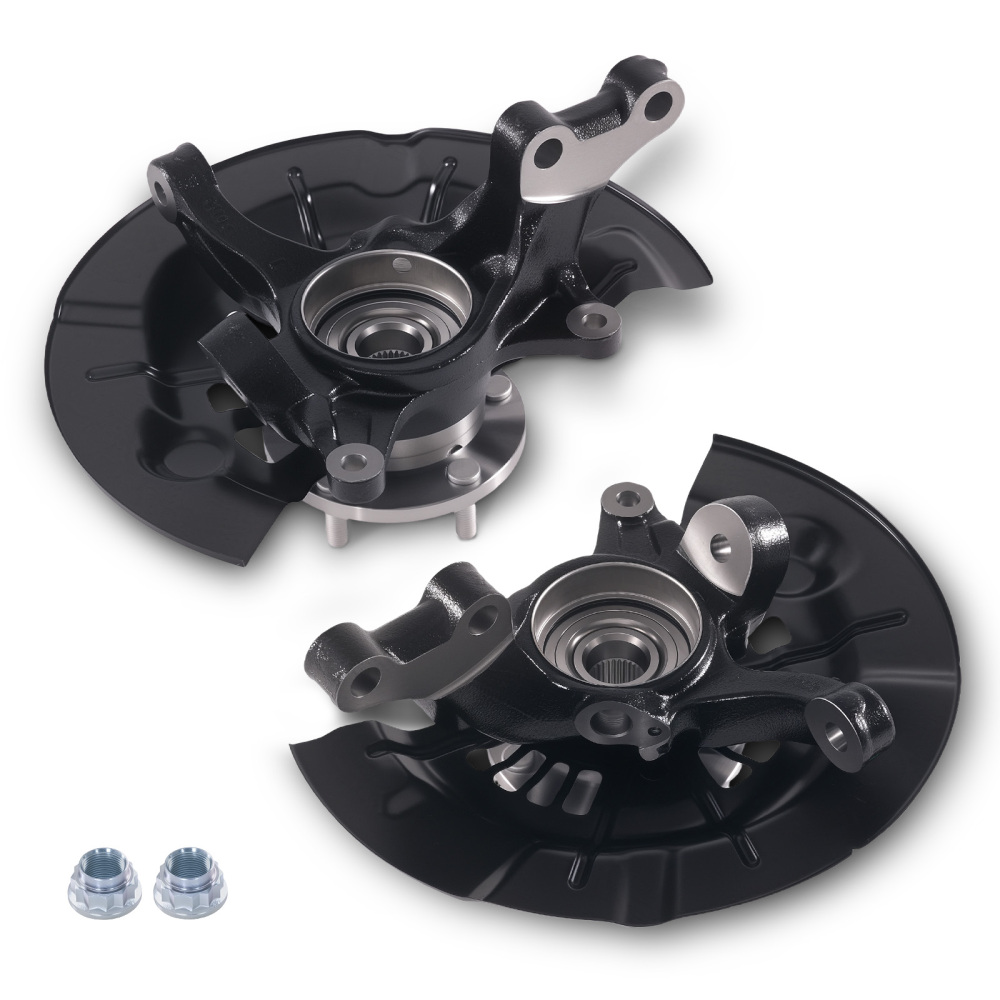 2pcs Front LR Steering KnuckleWheel Hub Bearing compatible for Toyota Avalon 2013-2016