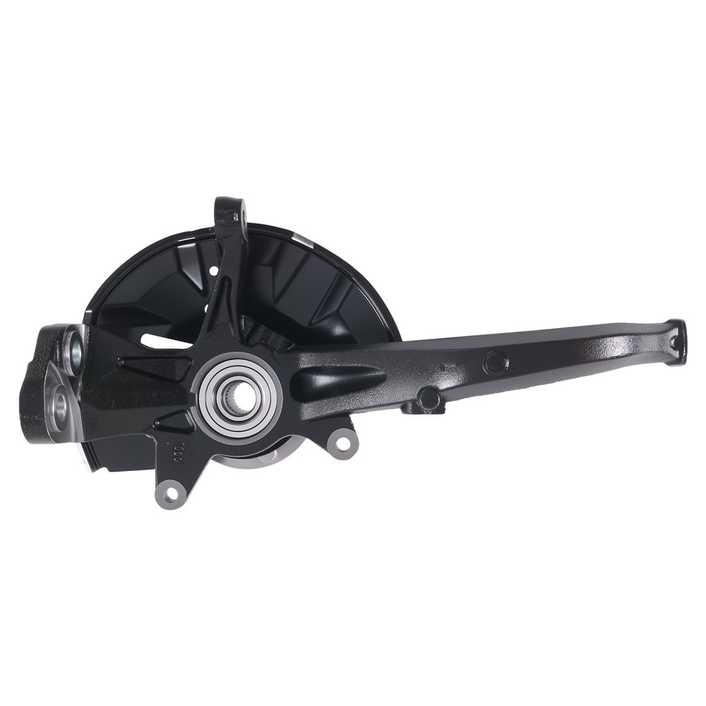 Front Left Loaded Knuckle Wheel Hub compatible for Lincoln MKZ 2.5L/3.5L 2007-2012 Steel