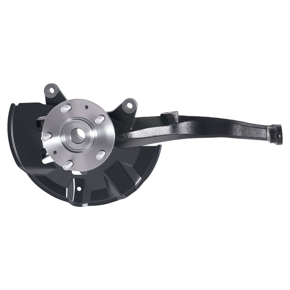 Front Left Loaded Knuckle Wheel Hub compatible for Lincoln MKZ 2.5L/3.5L 2007-2012 Steel
