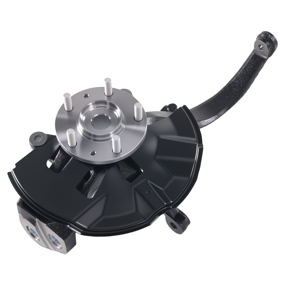 Front Left Loaded Knuckle Wheel Hub compatible for Lincoln MKZ 2.5L/3.5L 2007-2012 Steel