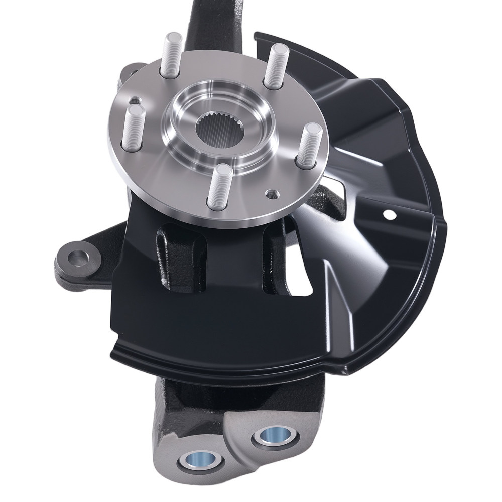 Front Left Loaded Knuckle Wheel Hub compatible for Lincoln MKZ 2.5L/3.5L 2007-2012 Steel