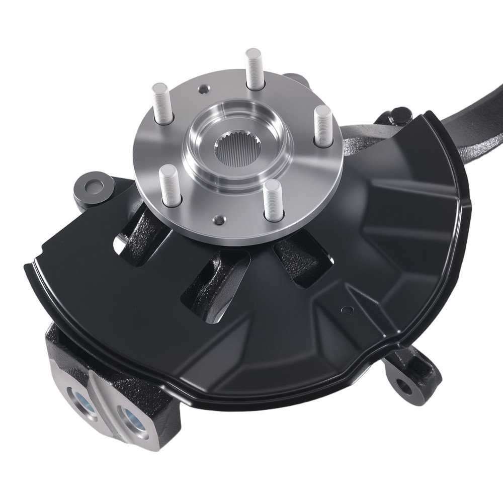 Front Left Loaded Knuckle Wheel Hub compatible for Lincoln MKZ 2.5L/3.5L 2007-2012 Steel