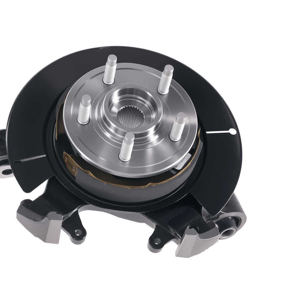 Rear Right Steering Knuckle with Hub compatible for Ford Explorer 2006-2010 Steel 29 Spline