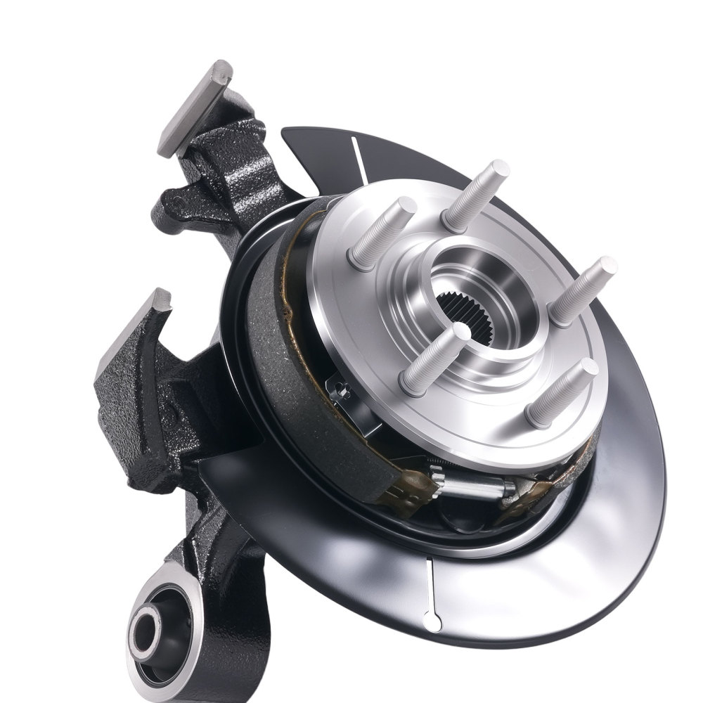 Rear Right Steering Knuckle with Hub compatible for Ford Explorer 2006-2010 Steel 29 Spline