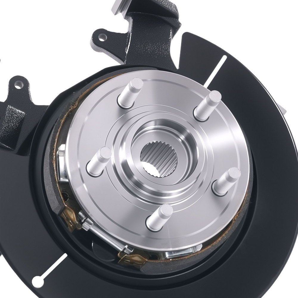 Rear Right Steering Knuckle with Hub compatible for Ford Explorer 2006-2010 Steel 29 Spline