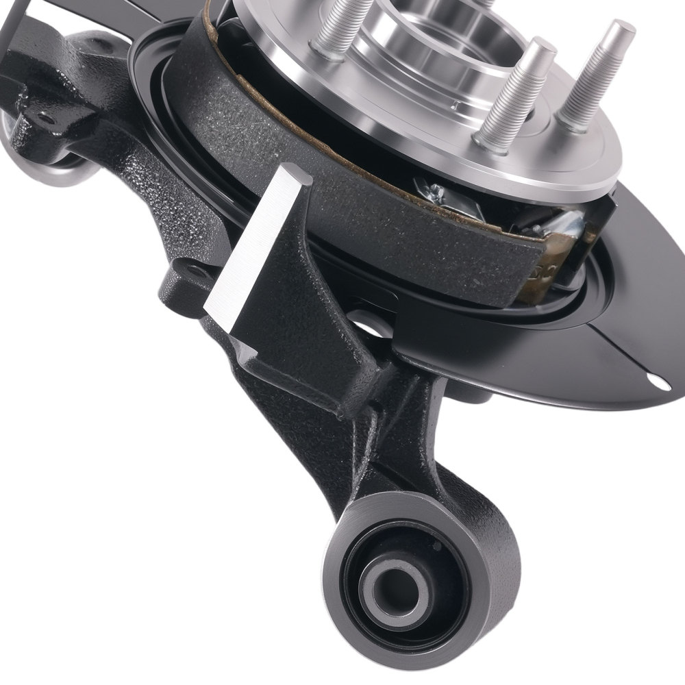 Rear Right Steering Knuckle with Hub compatible for Ford Explorer 2006-2010 Steel 29 Spline