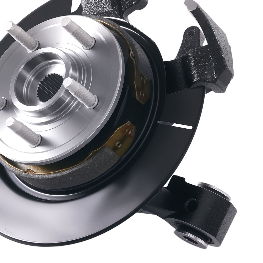 Rear Right Steering Knuckle with Hub compatible for Ford Explorer 2006-2010 Steel 29 Spline