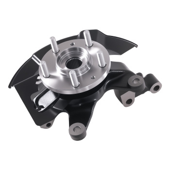 Front Knuckles Wheel Hub Bearing Assembly compatible for Mazda CX-9 CX-7 2007 2008 - 2015