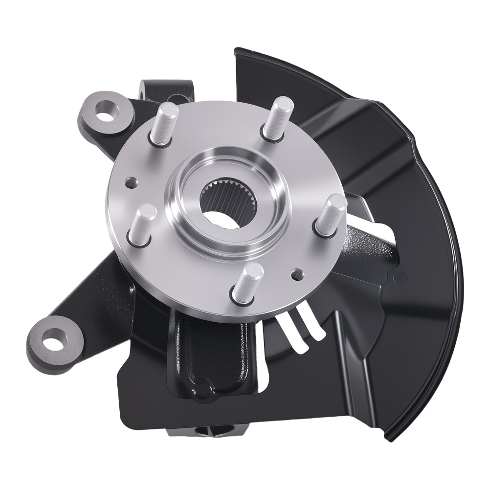 Front Knuckles Wheel Hub Bearing Assembly compatible for Mazda CX-9 CX-7 2007 2008 - 2015