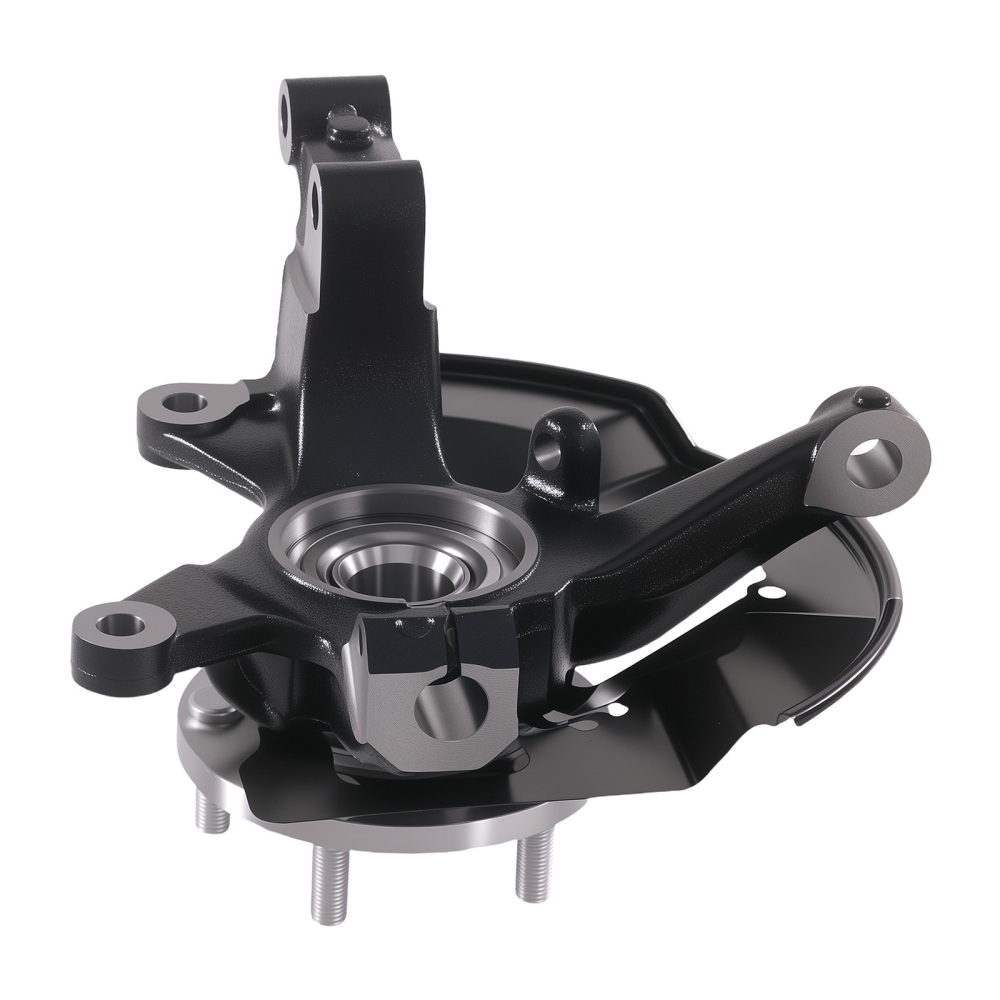 Front Knuckles Wheel Hub Bearing Assembly compatible for Mazda CX-9 CX-7 2007 2008 - 2015