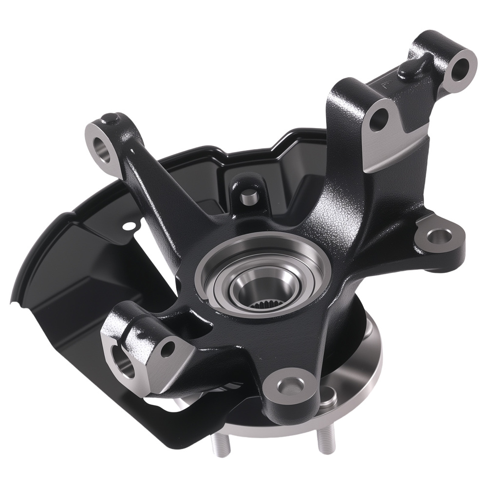 Front Knuckles Wheel Hub Bearing Assembly compatible for Mazda CX-9 CX-7 2007 2008 - 2015