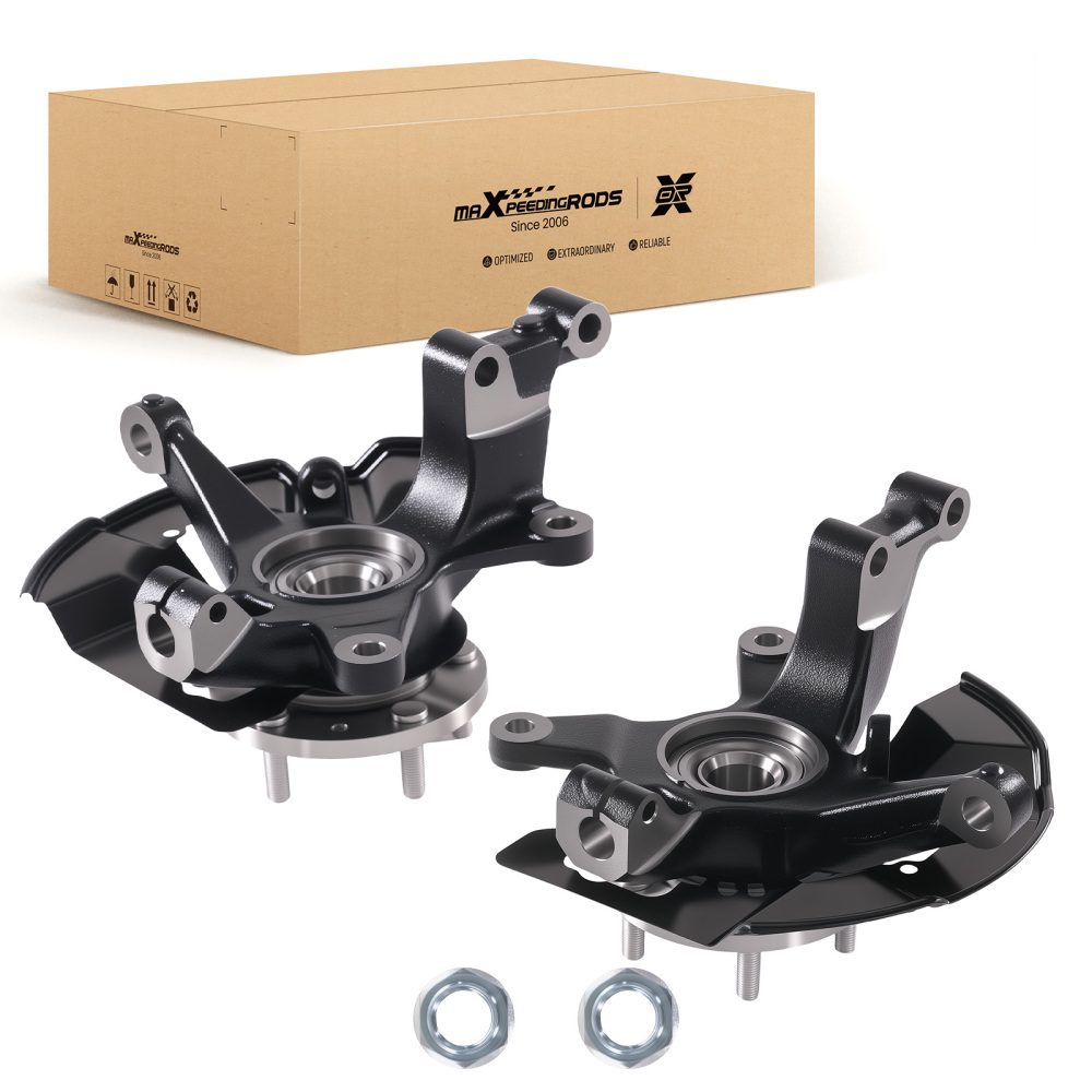 Front Knuckles Wheel Hub Bearing Assembly compatible for Mazda CX-9 CX-7 2007 2008 - 2015