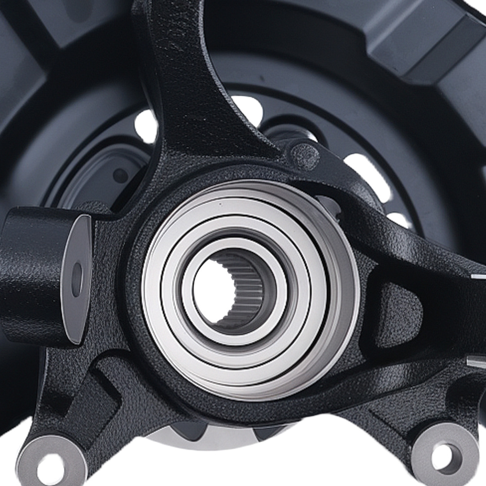 2x Front Wheel Hub Bearing Steering Knuckle Assembly compatible for Toyota Sienna 2004-2010