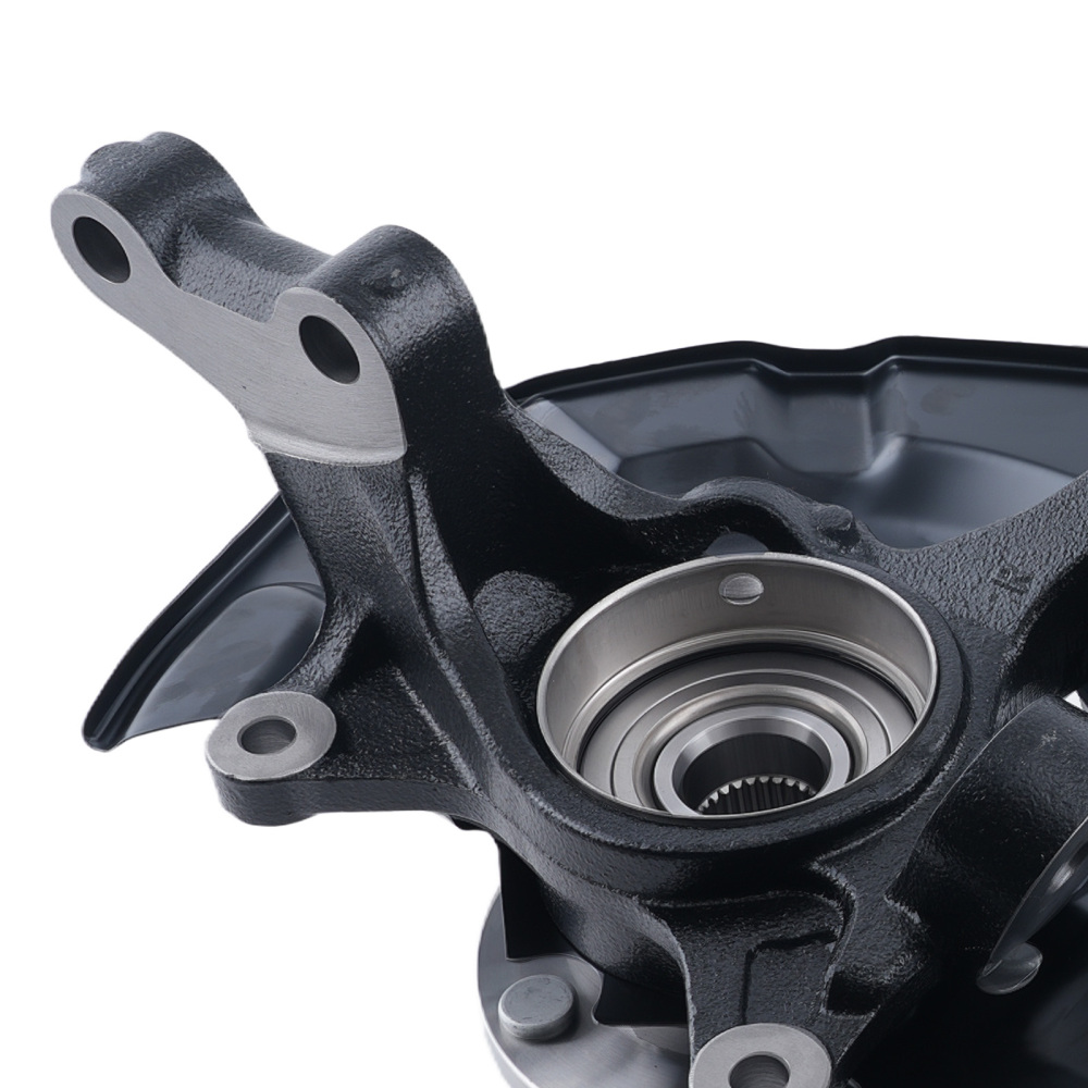 2x Front Wheel Hub Bearing Steering Knuckle Assembly compatible for Toyota Sienna 2004-2010