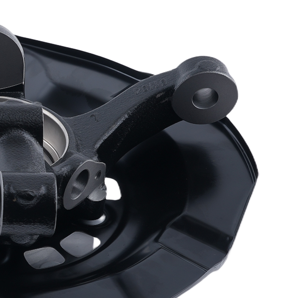 2x Front Wheel Hub Bearing Steering Knuckle Assembly compatible for Toyota Sienna 2004-2010
