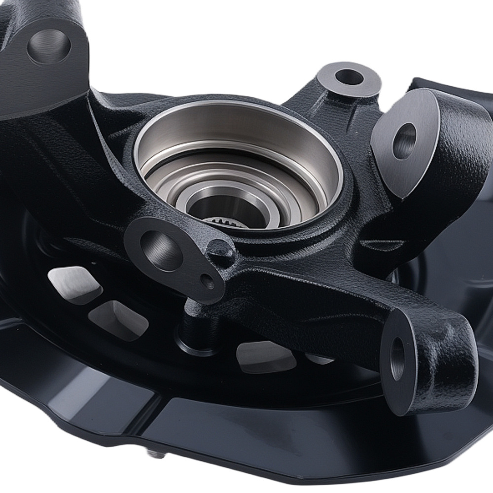 2x Front Wheel Hub Bearing Steering Knuckle Assembly compatible for Toyota Sienna 2004-2010