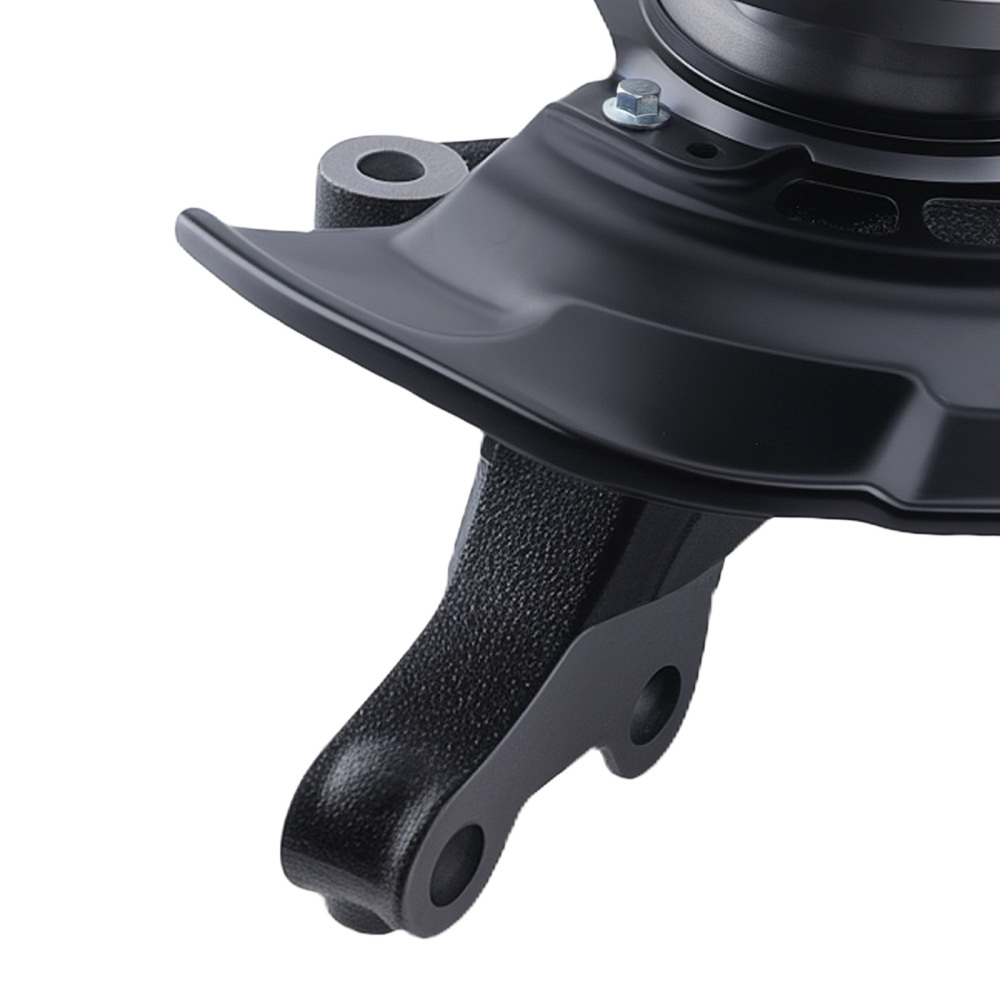 2x Front Wheel Hub Bearing Steering Knuckle Assembly compatible for Toyota Sienna 2004-2010
